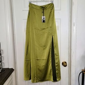 NWT Sincerely Jules Maxi Skirt